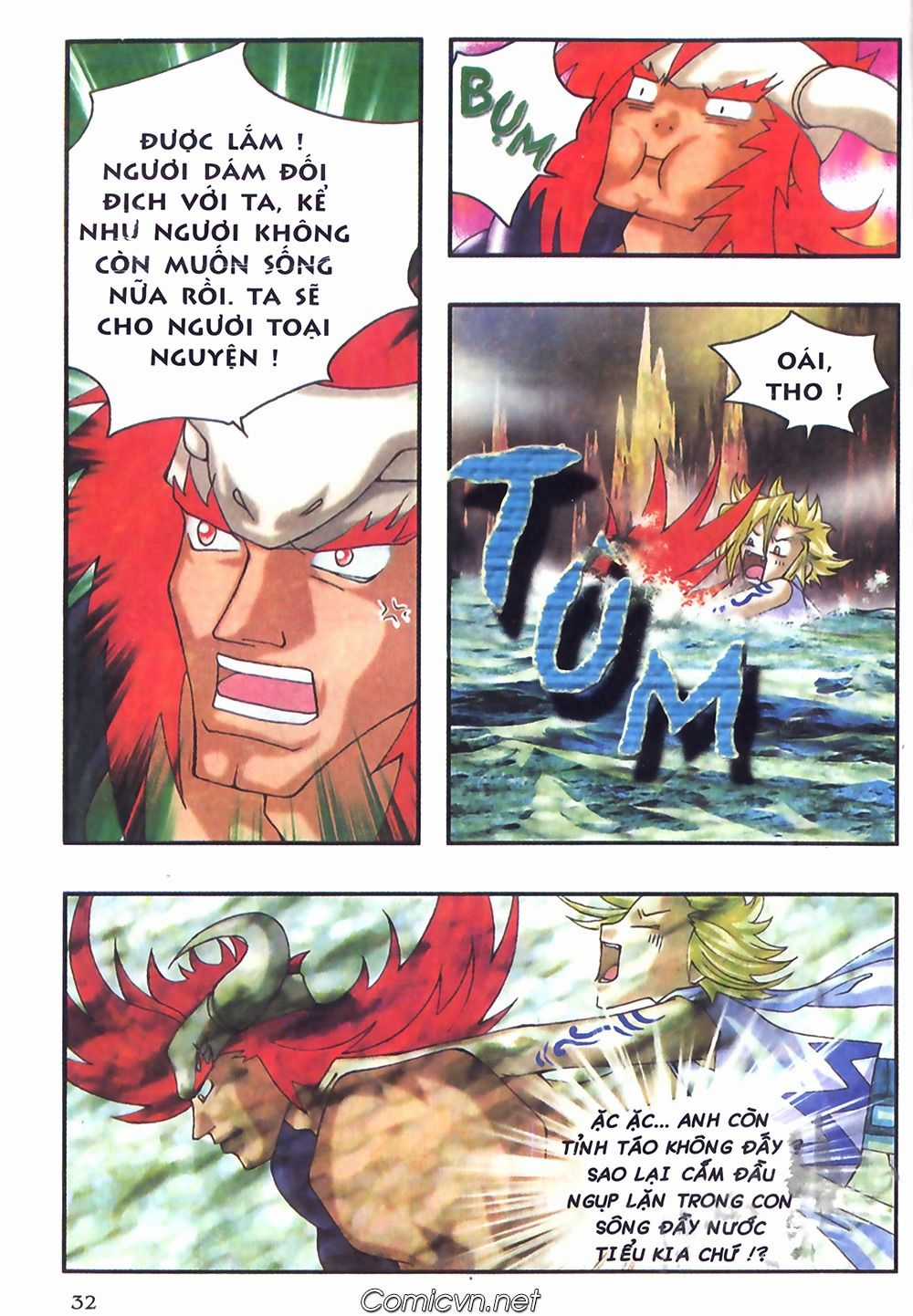 Thần Thoại Bắc Âu Chapter 40 trang 33