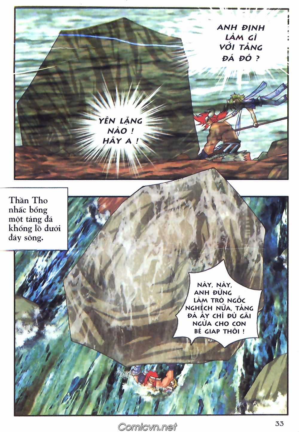 Thần Thoại Bắc Âu Chapter 40 trang 34