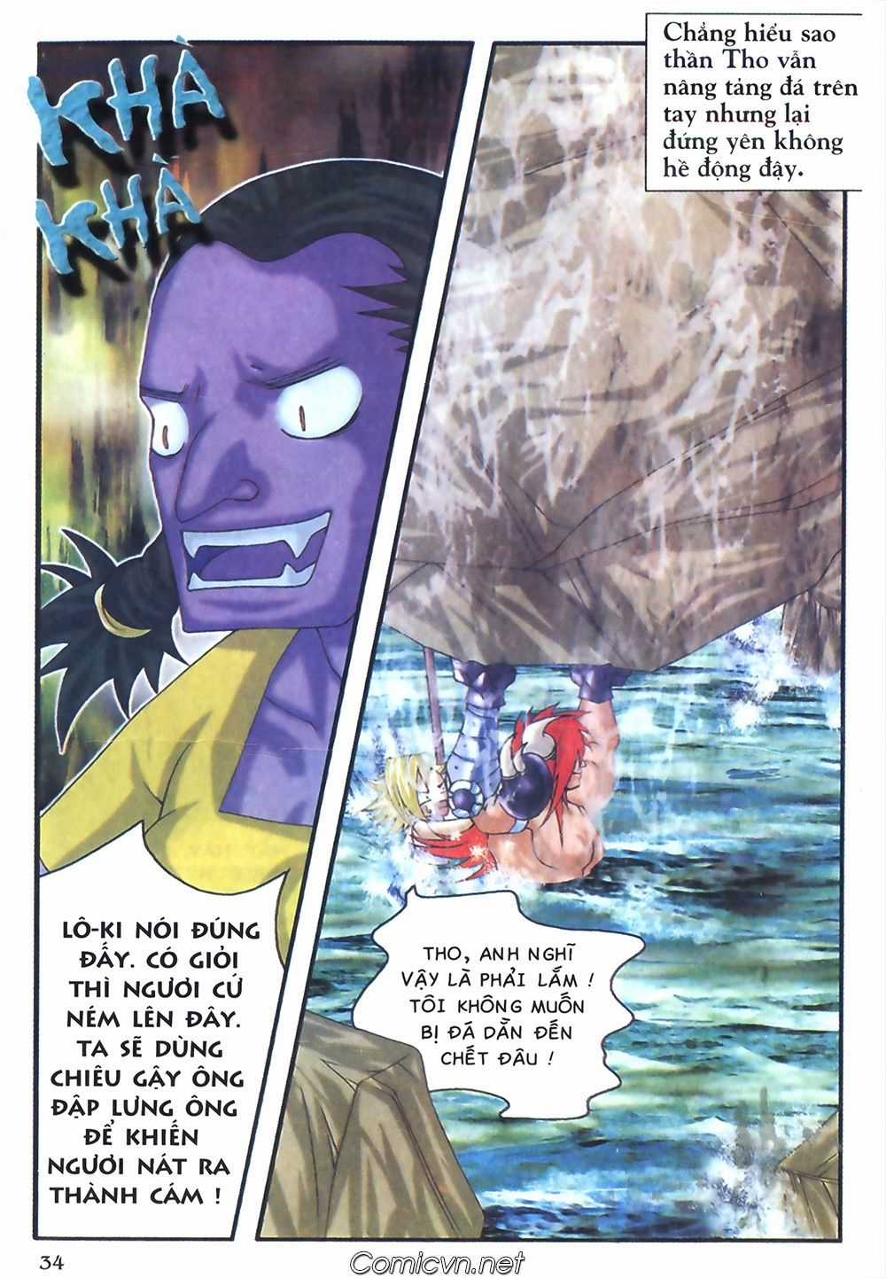 Thần Thoại Bắc Âu Chapter 40 trang 35