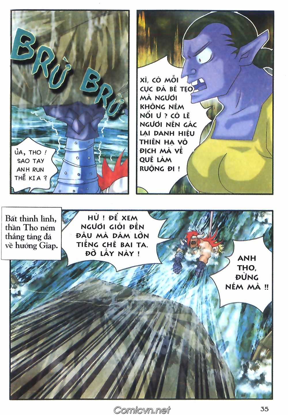 Thần Thoại Bắc Âu Chapter 40 trang 36