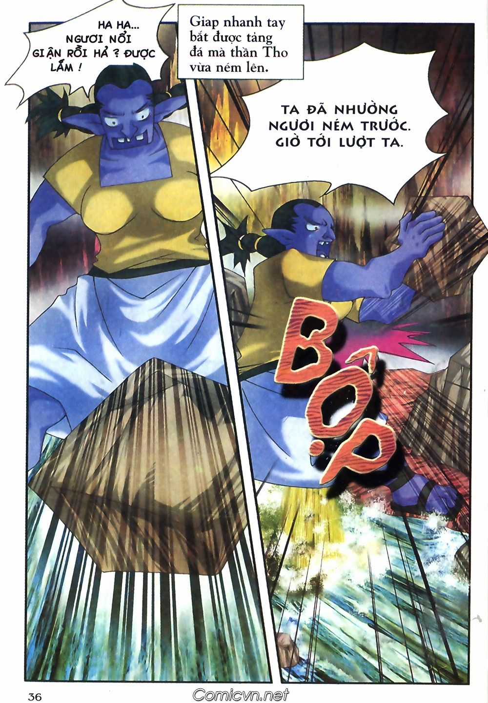 Thần Thoại Bắc Âu Chapter 40 trang 37