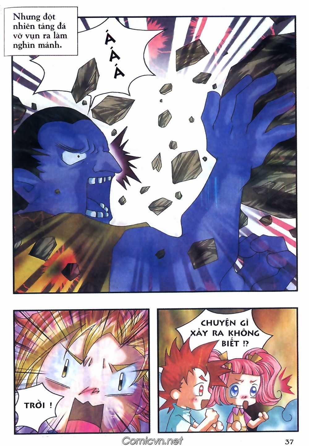 Thần Thoại Bắc Âu Chapter 40 trang 38