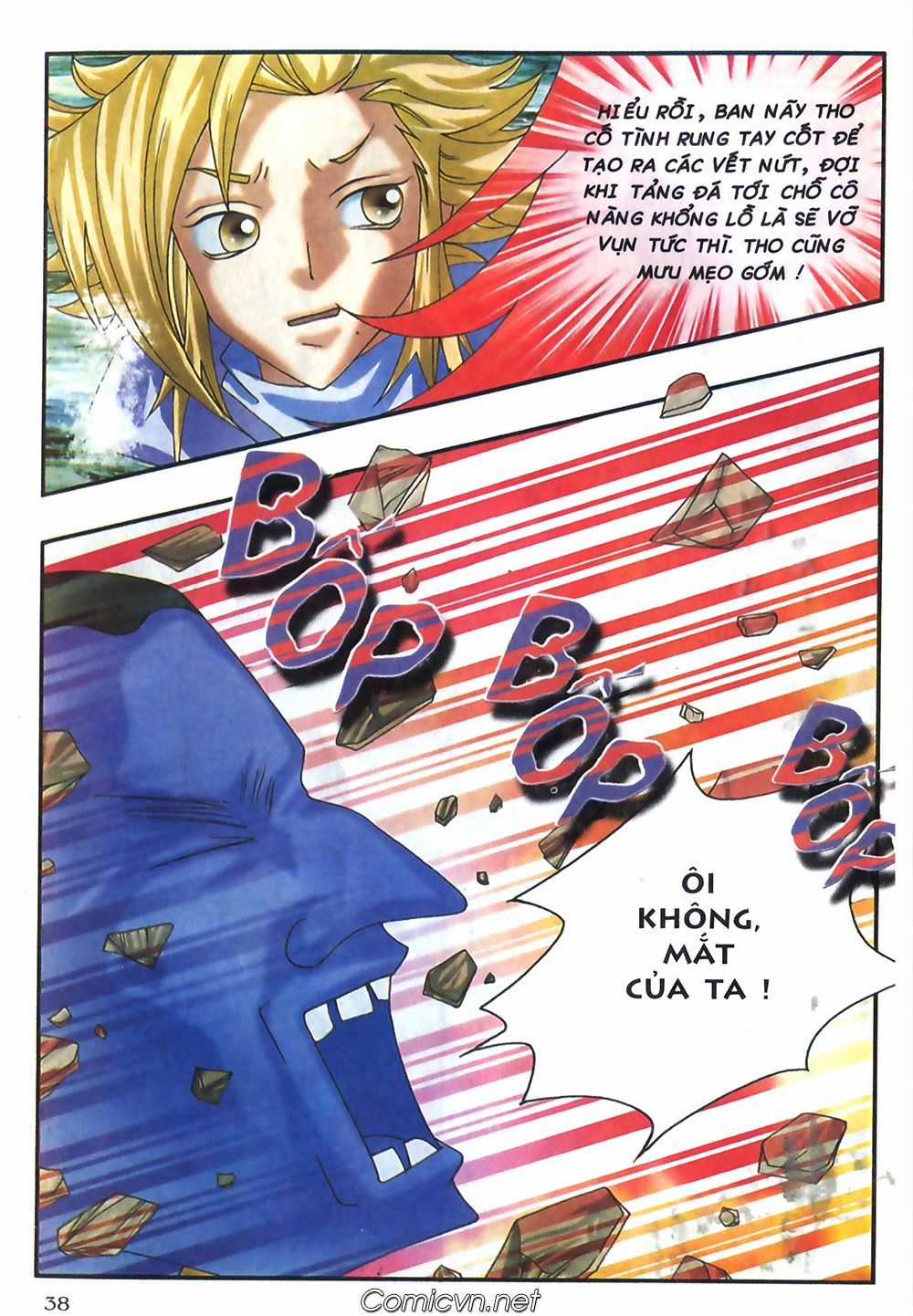 Thần Thoại Bắc Âu Chapter 40 trang 39