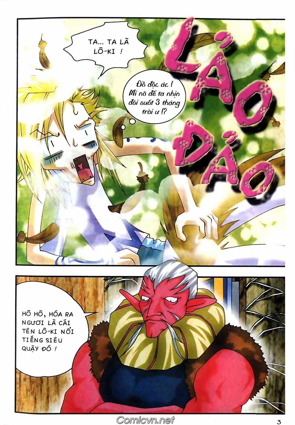 Thần Thoại Bắc Âu Chapter 40 trang 4