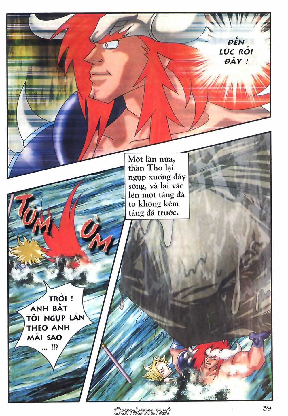 Thần Thoại Bắc Âu Chapter 40 trang 40