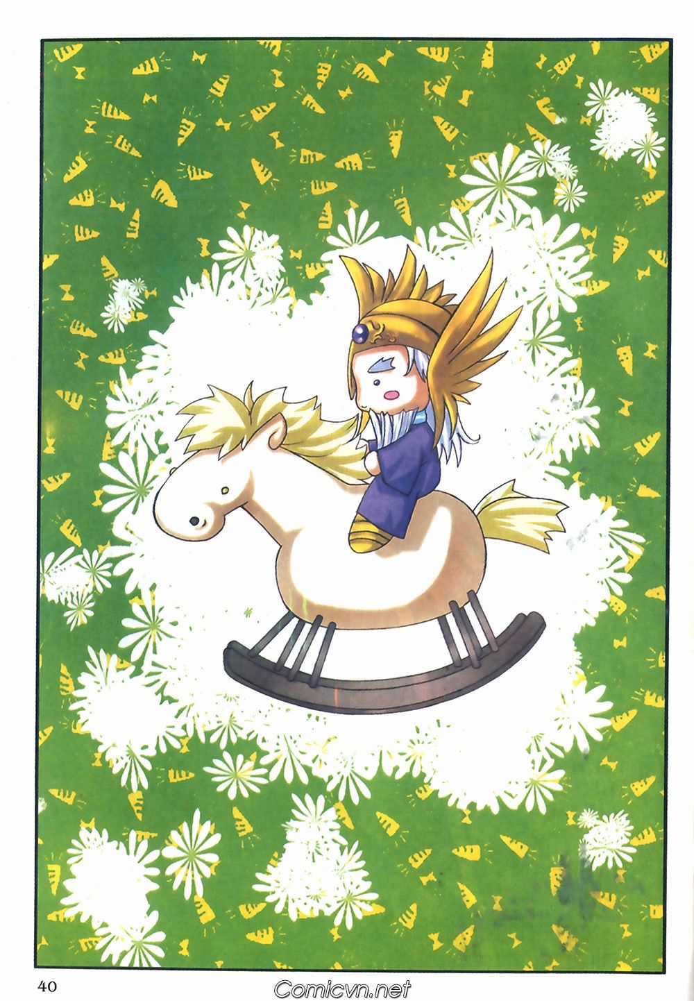 Thần Thoại Bắc Âu Chapter 40 trang 41