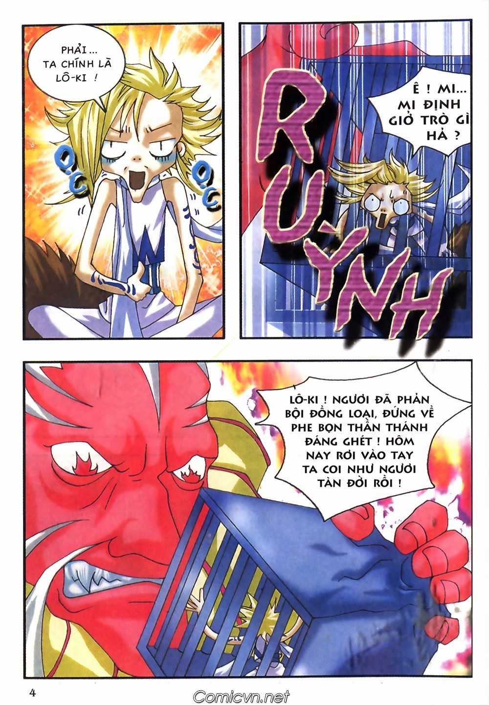 Thần Thoại Bắc Âu Chapter 40 trang 5