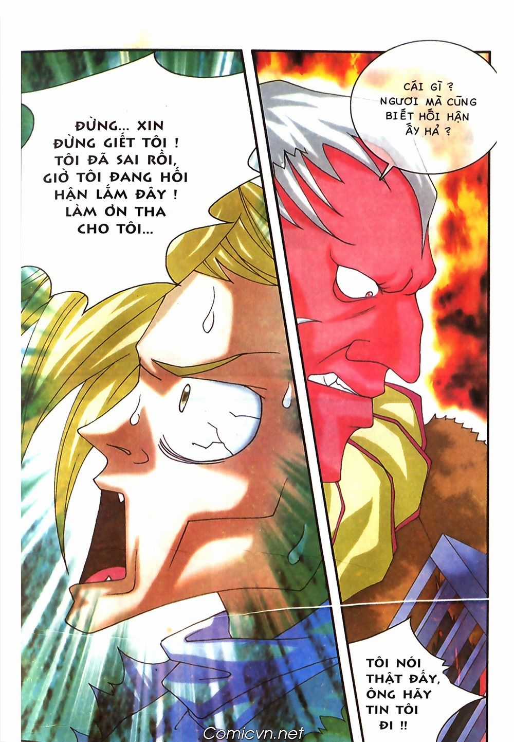 Thần Thoại Bắc Âu Chapter 40 trang 6