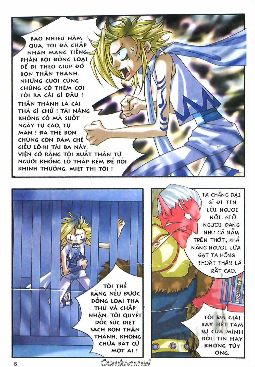 Thần Thoại Bắc Âu Chapter 40 trang 7