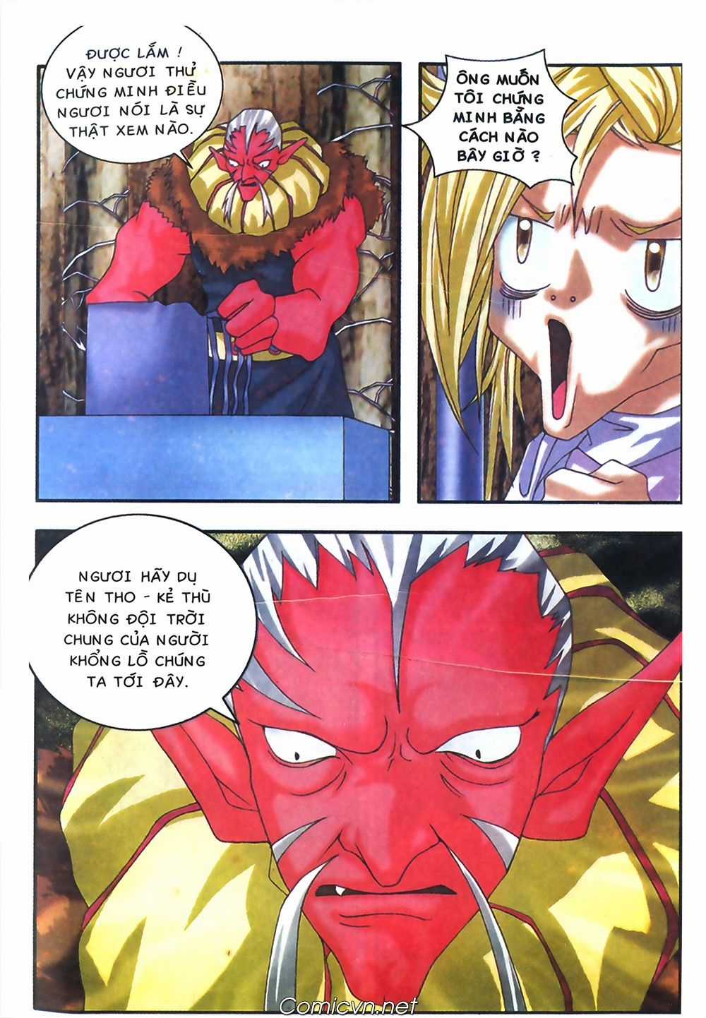 Thần Thoại Bắc Âu Chapter 40 trang 8