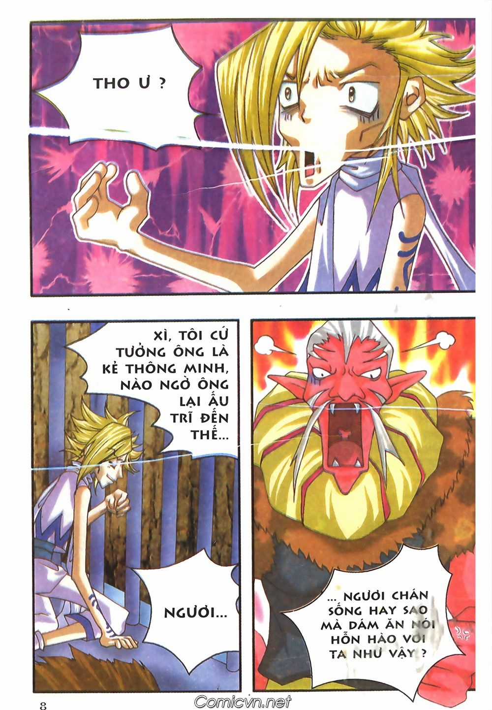 Thần Thoại Bắc Âu Chapter 40 trang 9