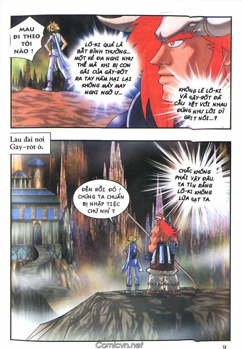 Thần Thoại Bắc Âu Chapter 41 trang 10