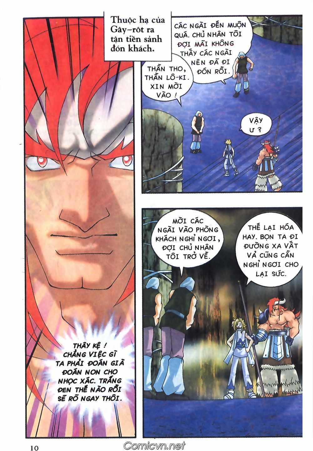 Thần Thoại Bắc Âu Chapter 41 trang 11