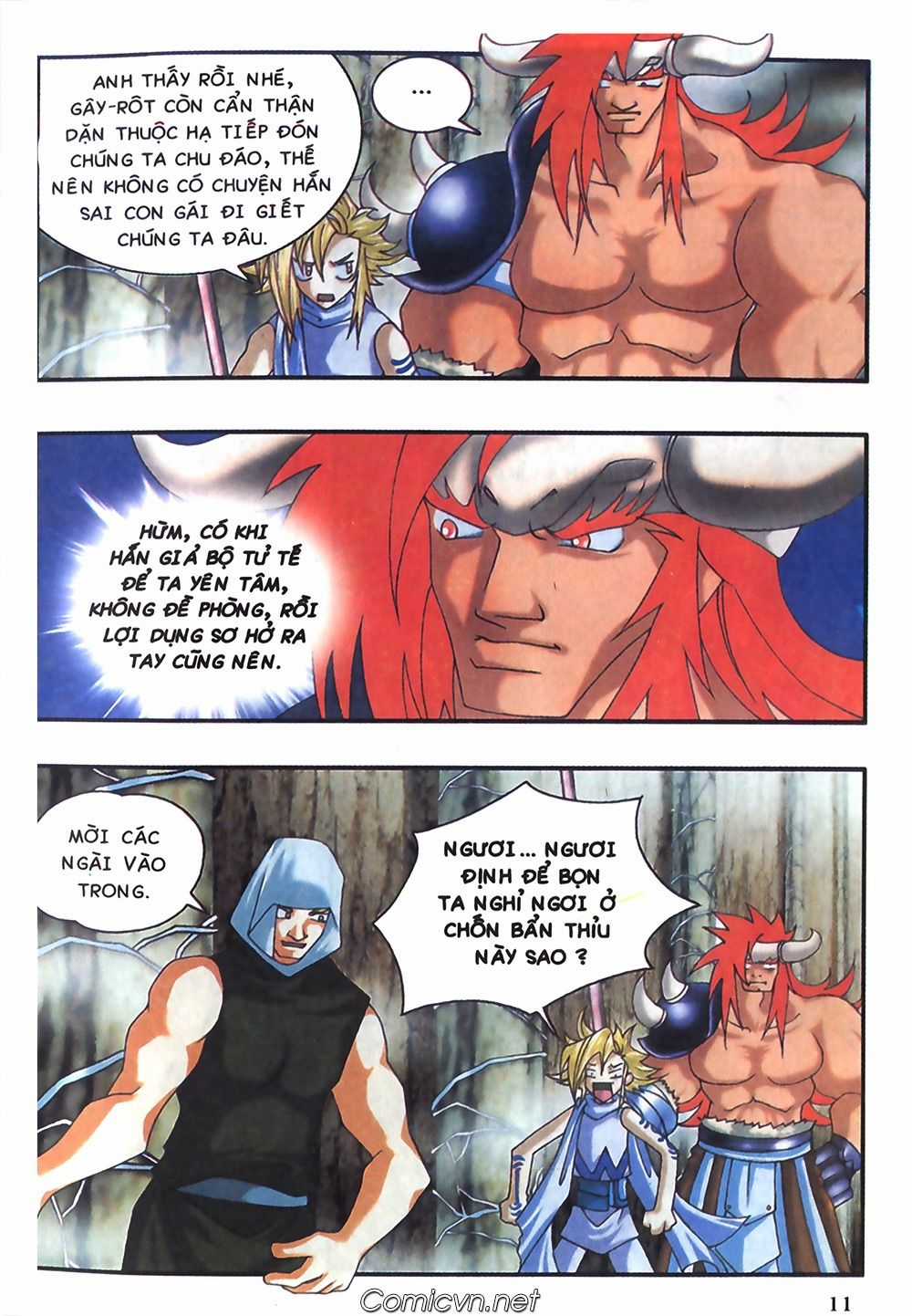 Thần Thoại Bắc Âu Chapter 41 trang 12