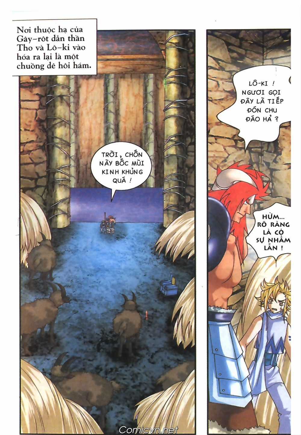 Thần Thoại Bắc Âu Chapter 41 trang 13