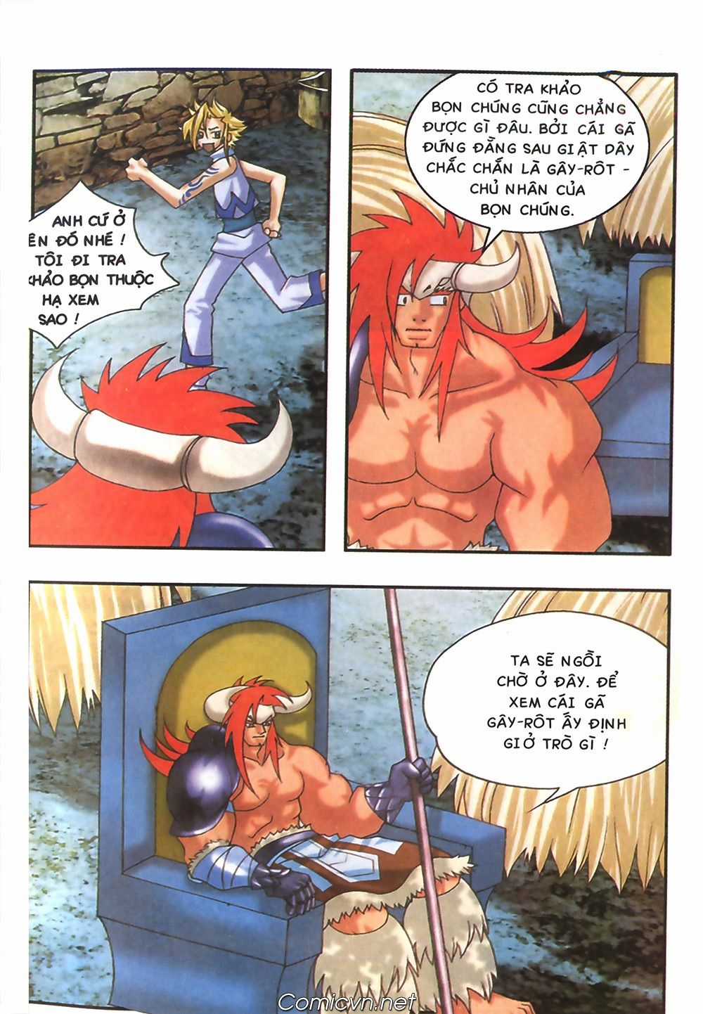 Thần Thoại Bắc Âu Chapter 41 trang 14