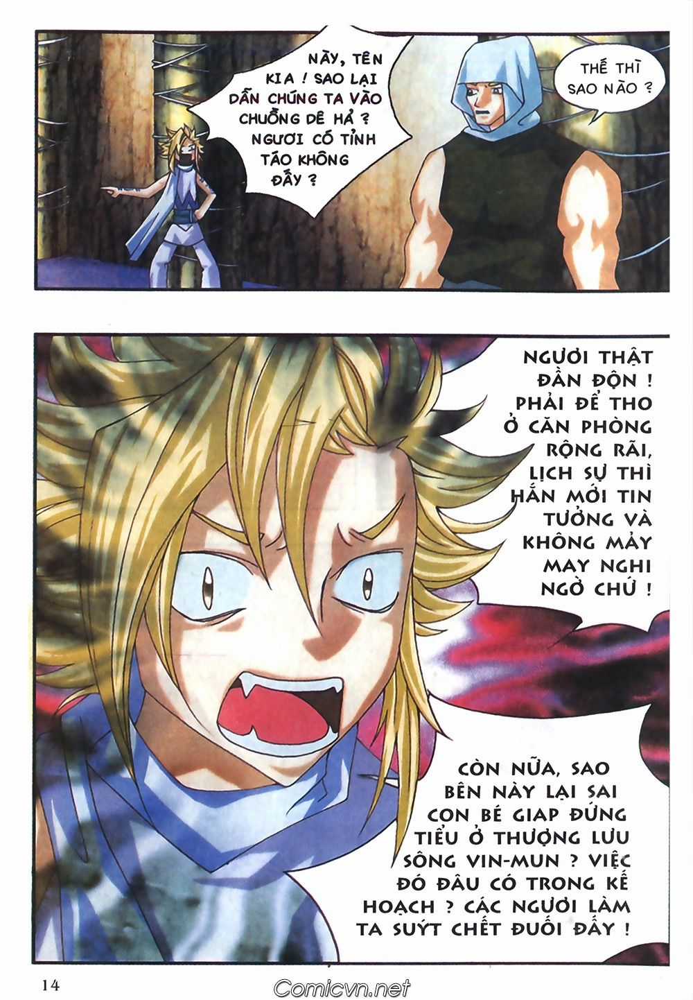 Thần Thoại Bắc Âu Chapter 41 trang 15