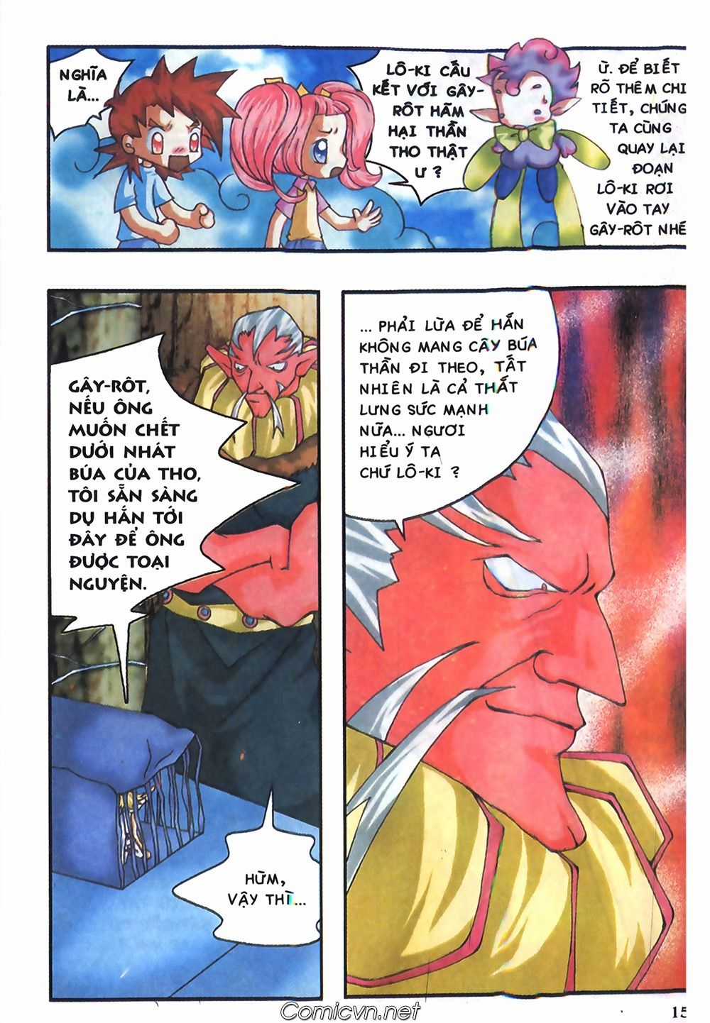 Thần Thoại Bắc Âu Chapter 41 trang 16