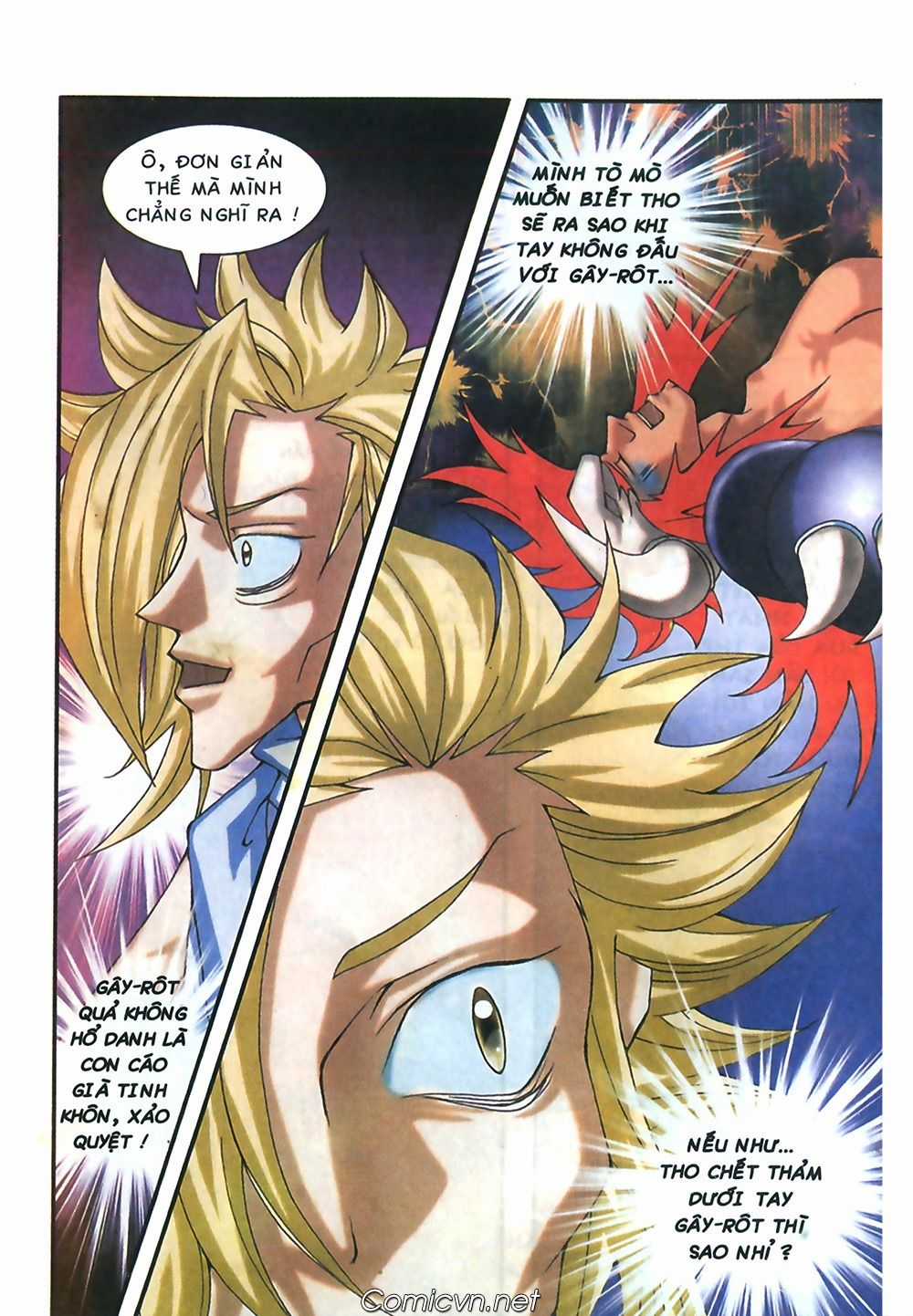 Thần Thoại Bắc Âu Chapter 41 trang 17