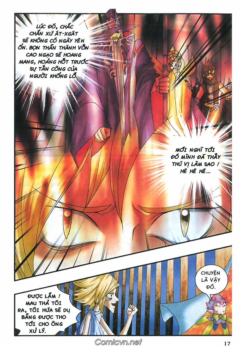 Thần Thoại Bắc Âu Chapter 41 trang 18