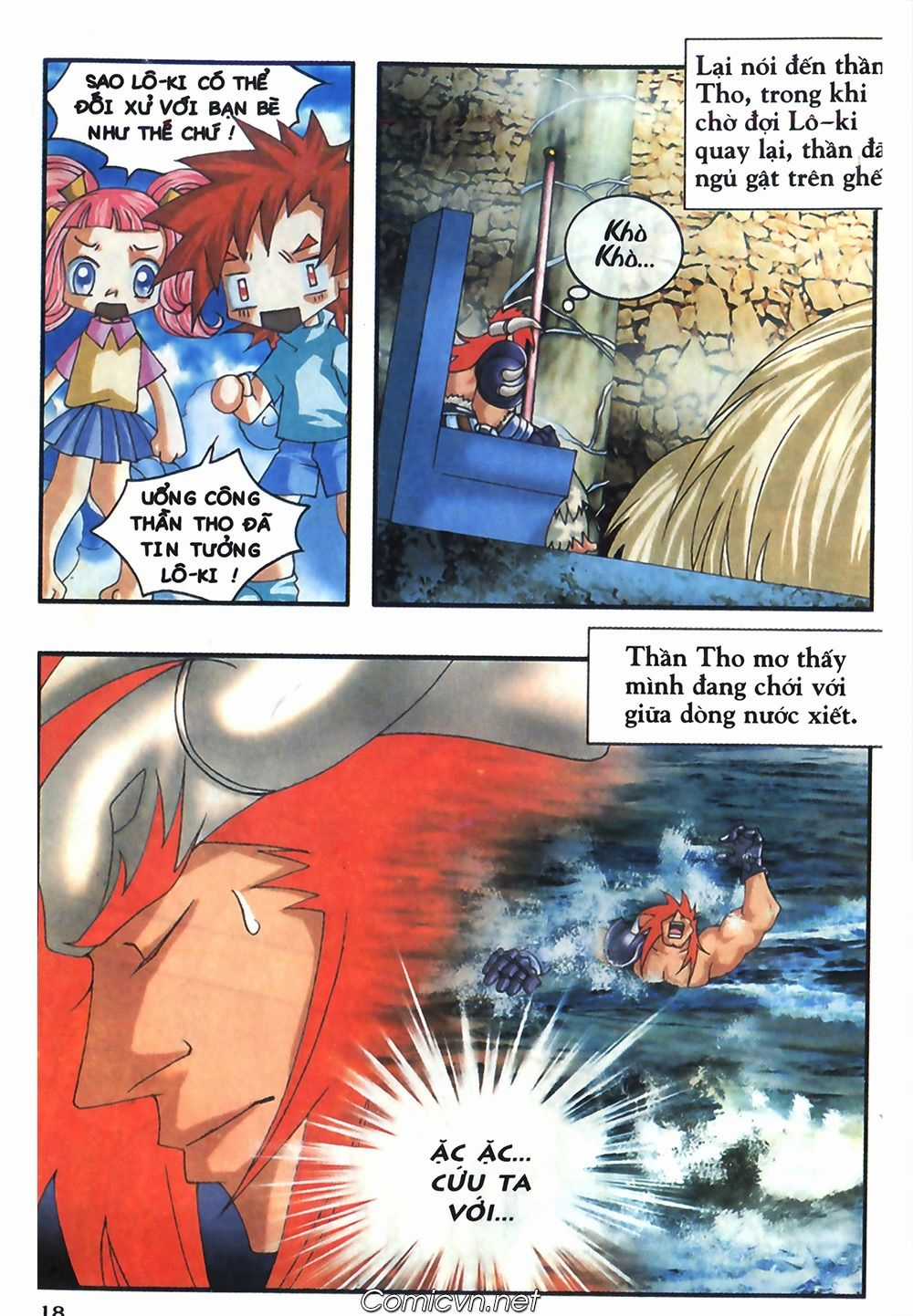 Thần Thoại Bắc Âu Chapter 41 trang 19