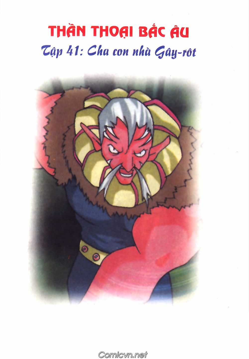 Thần Thoại Bắc Âu Chapter 41 trang 2