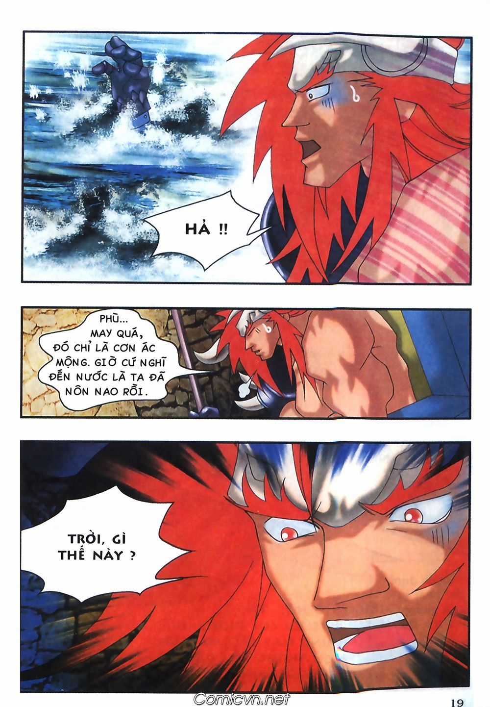 Thần Thoại Bắc Âu Chapter 41 trang 20