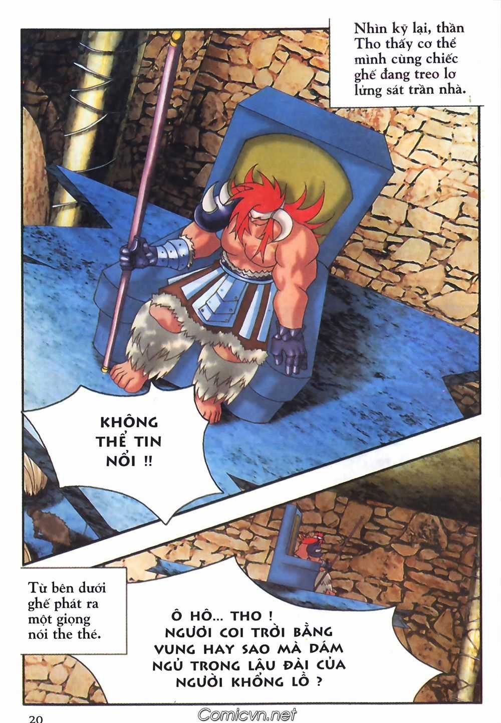 Thần Thoại Bắc Âu Chapter 41 trang 21