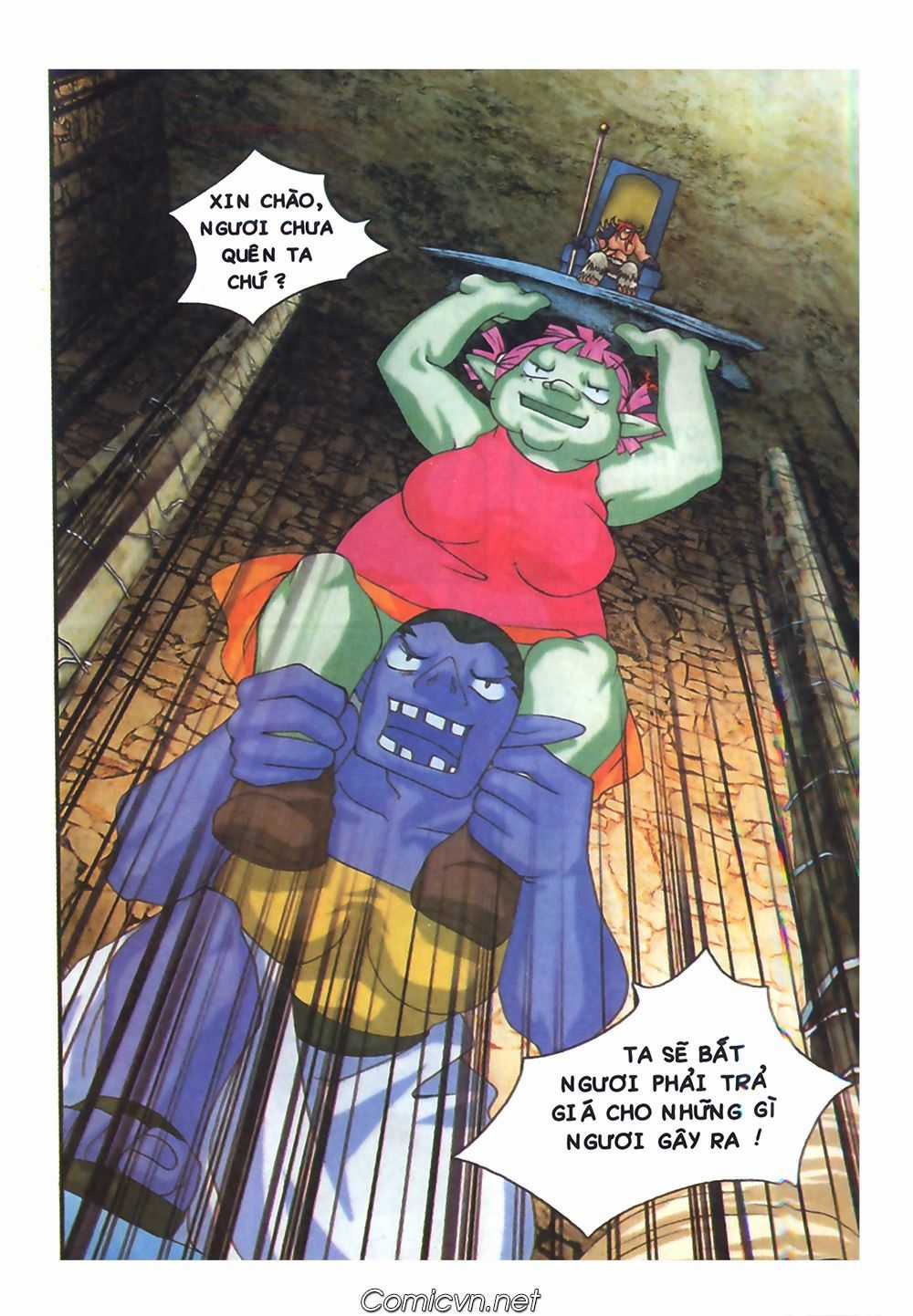 Thần Thoại Bắc Âu Chapter 41 trang 22