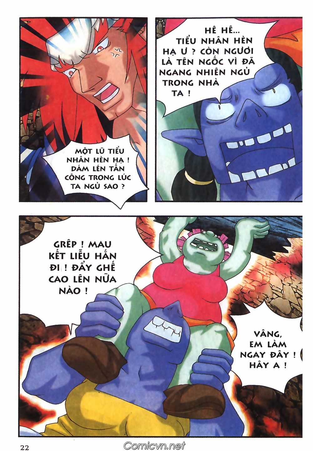 Thần Thoại Bắc Âu Chapter 41 trang 23