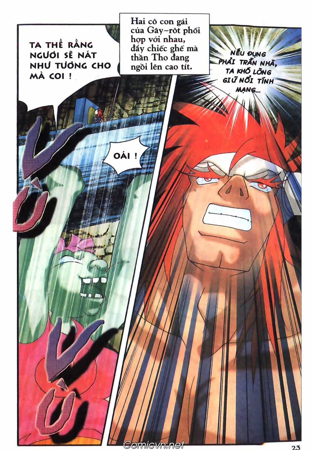 Thần Thoại Bắc Âu Chapter 41 trang 24