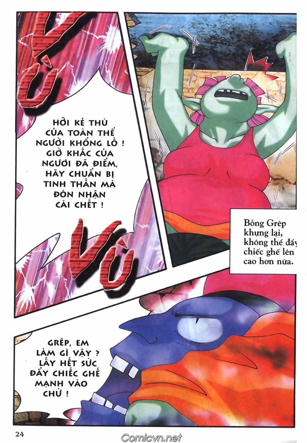 Thần Thoại Bắc Âu Chapter 41 trang 25