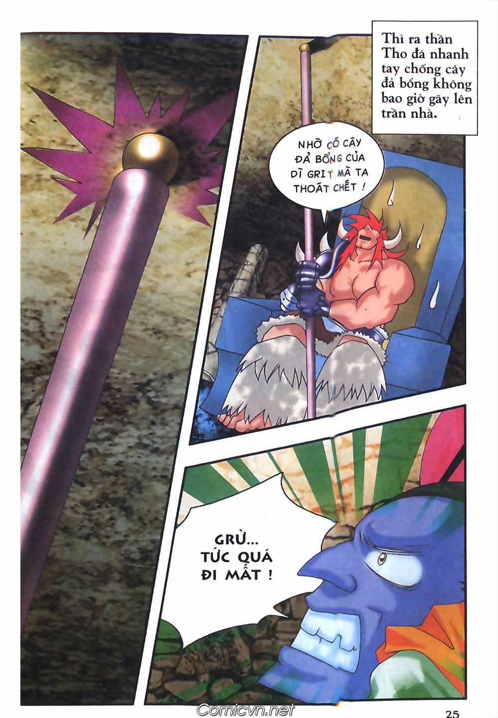 Thần Thoại Bắc Âu Chapter 41 trang 26