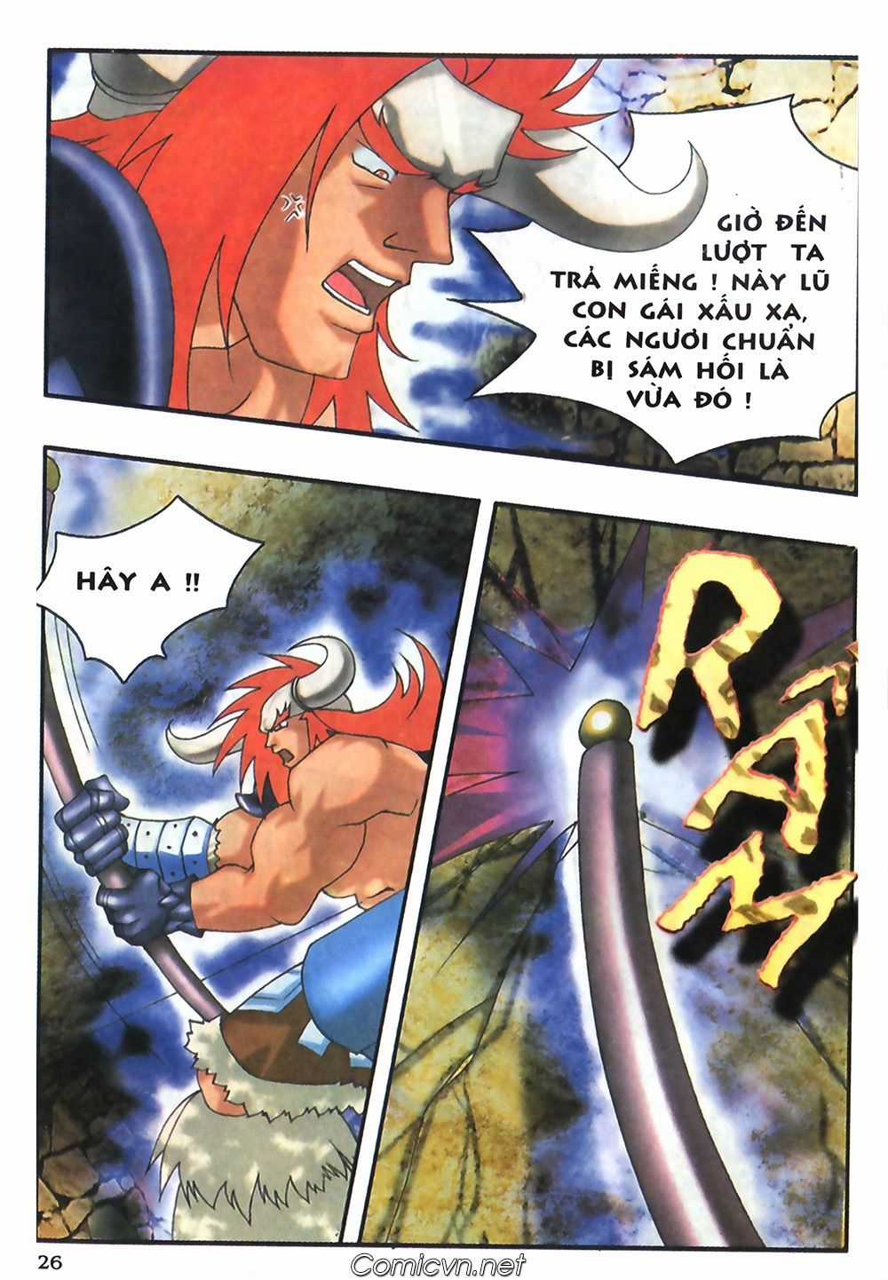 Thần Thoại Bắc Âu Chapter 41 trang 27