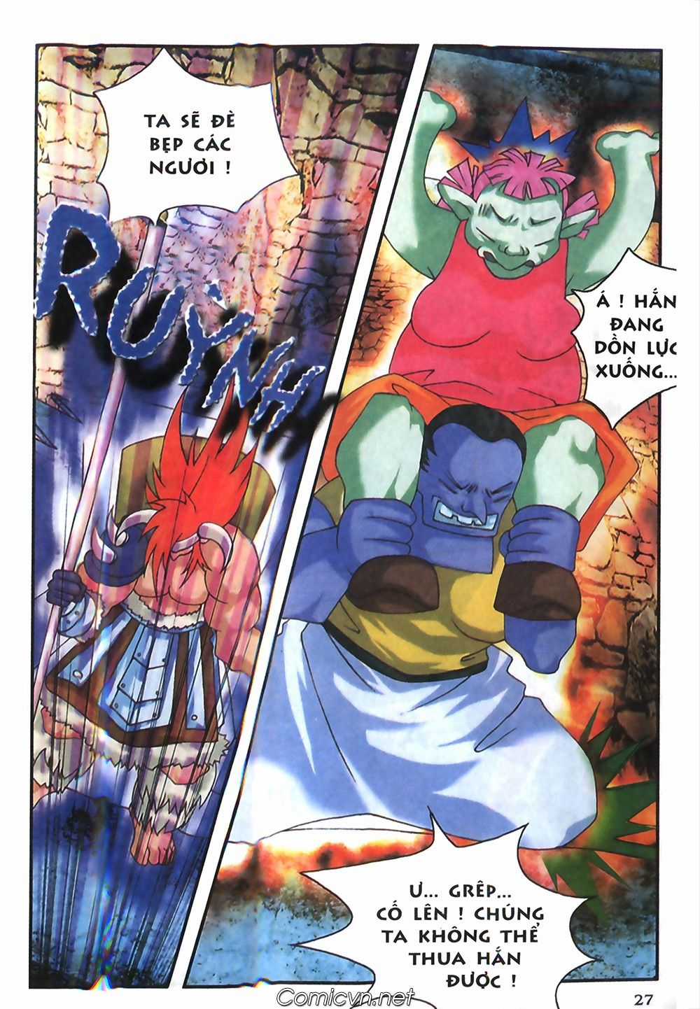 Thần Thoại Bắc Âu Chapter 41 trang 28