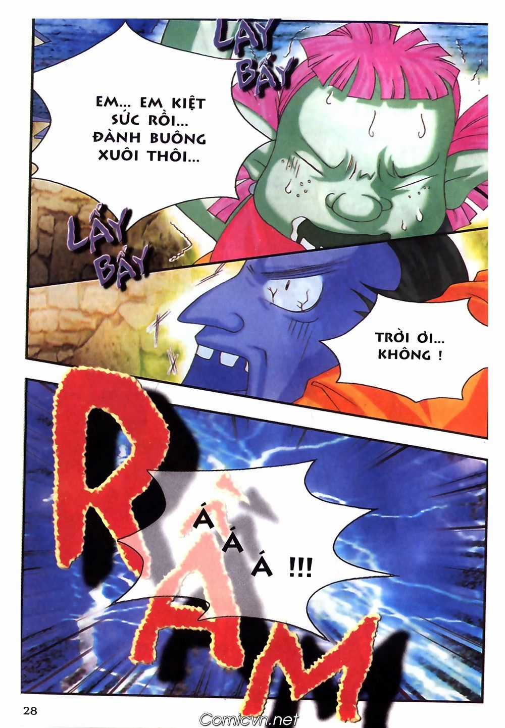 Thần Thoại Bắc Âu Chapter 41 trang 29