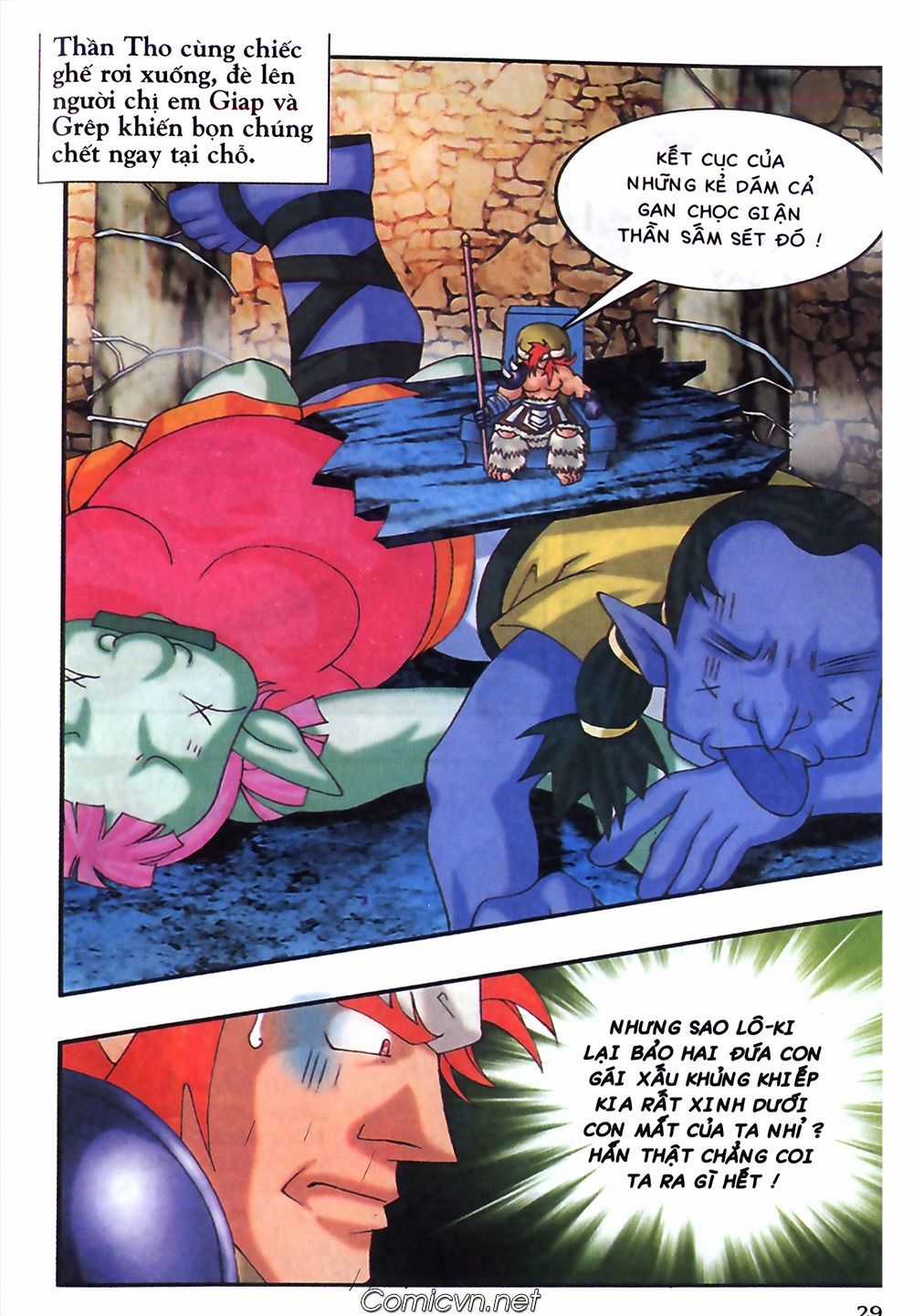 Thần Thoại Bắc Âu Chapter 41 trang 30