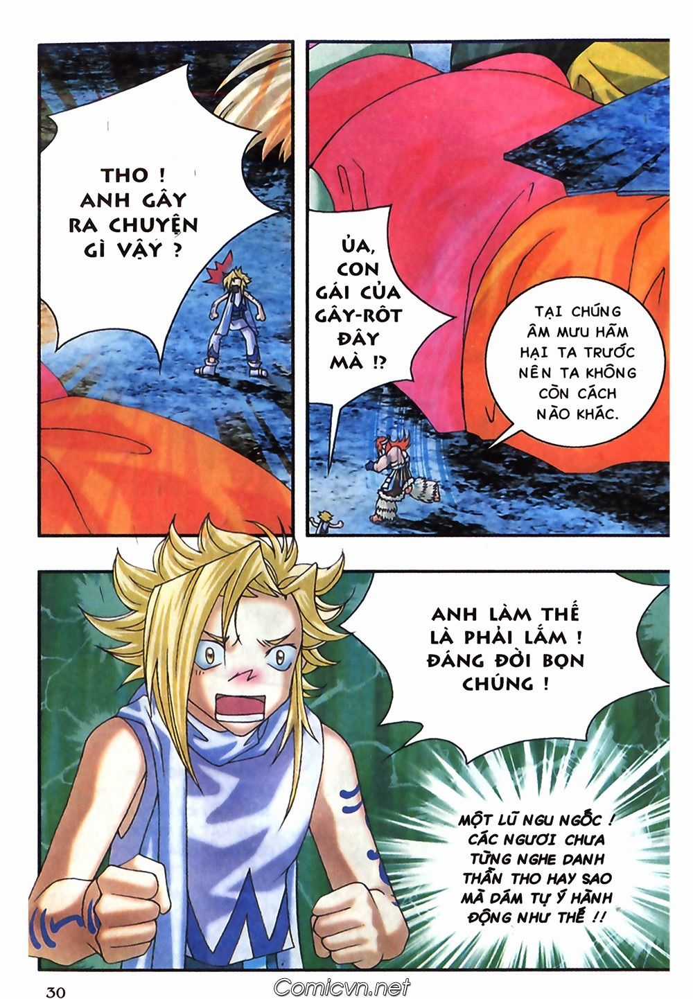 Thần Thoại Bắc Âu Chapter 41 trang 31