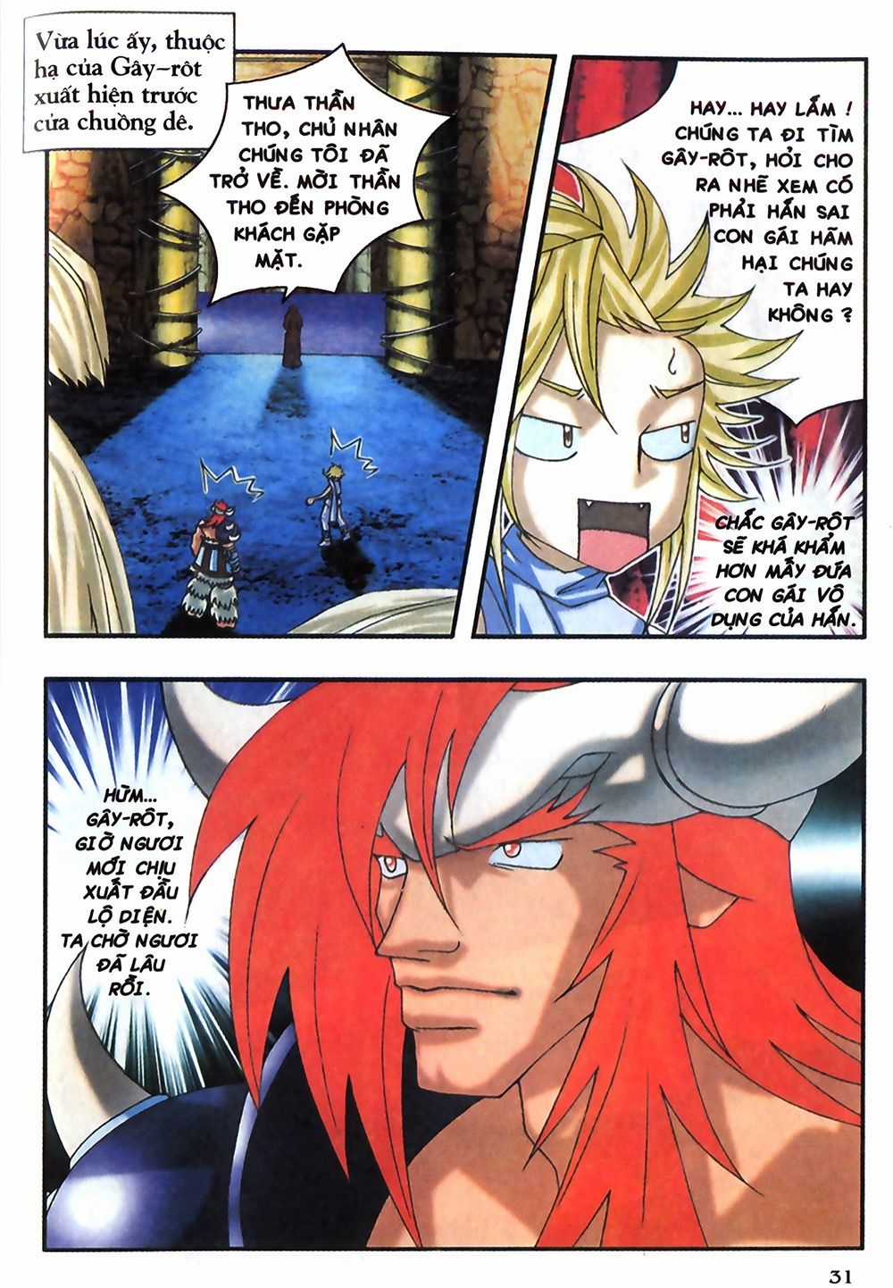 Thần Thoại Bắc Âu Chapter 41 trang 32