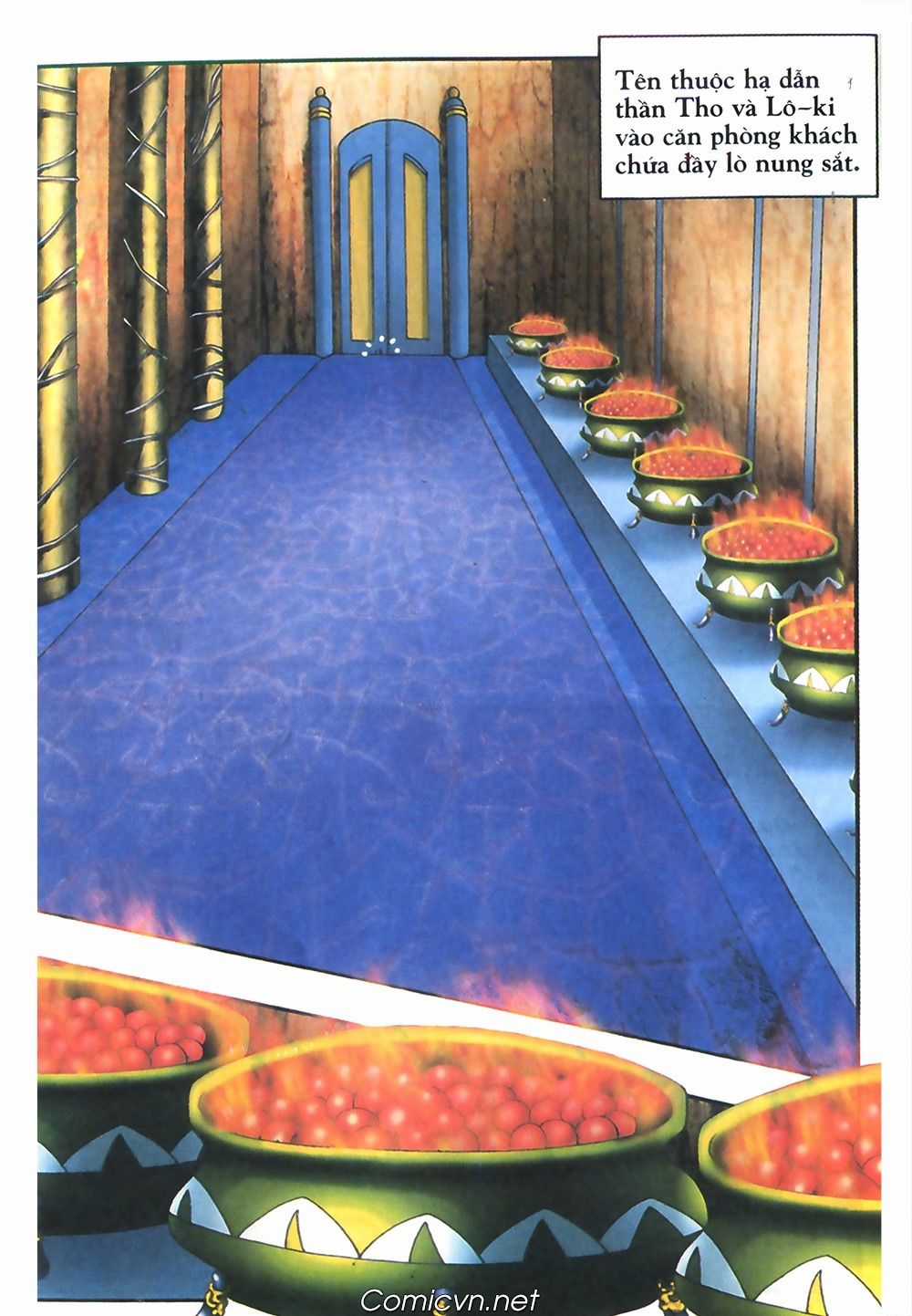 Thần Thoại Bắc Âu Chapter 41 trang 33