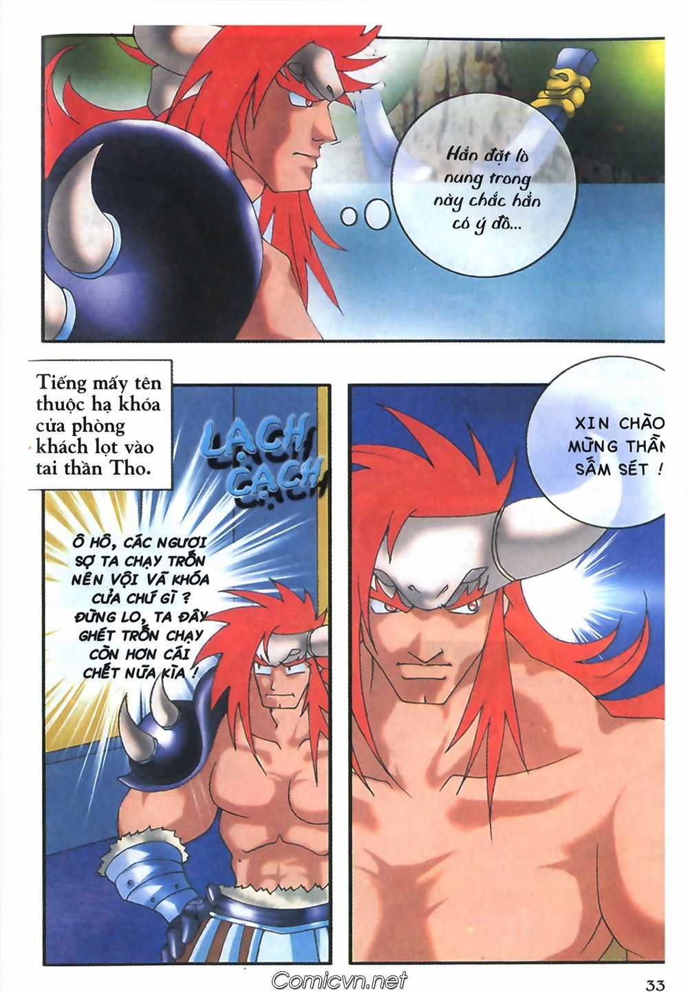 Thần Thoại Bắc Âu Chapter 41 trang 34