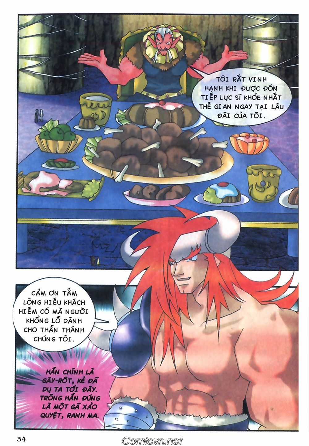 Thần Thoại Bắc Âu Chapter 41 trang 35