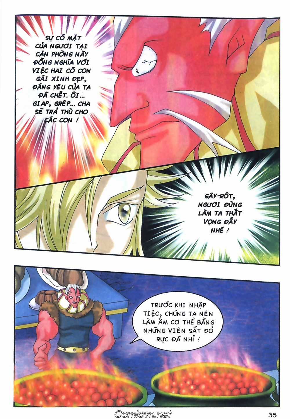 Thần Thoại Bắc Âu Chapter 41 trang 36