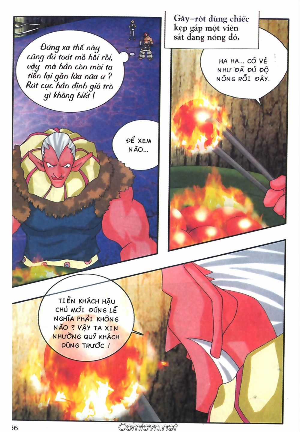 Thần Thoại Bắc Âu Chapter 41 trang 37