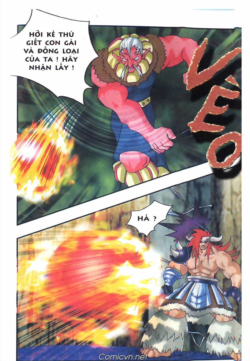 Thần Thoại Bắc Âu Chapter 41 trang 38