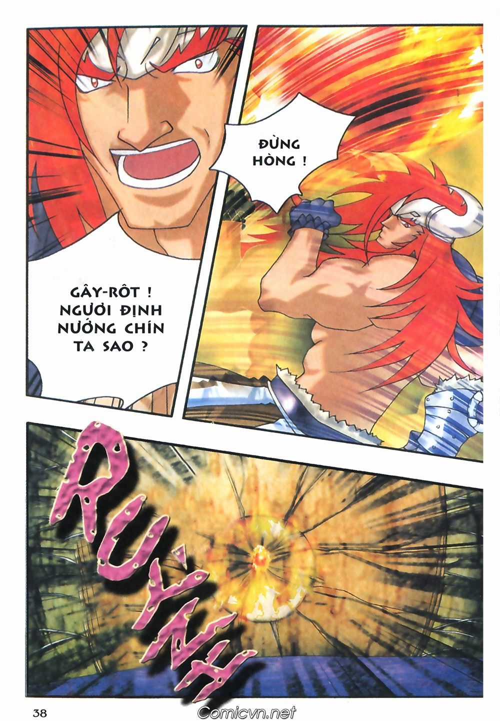 Thần Thoại Bắc Âu Chapter 41 trang 39