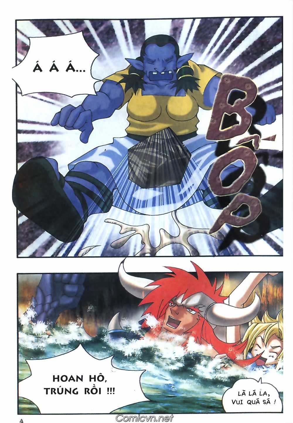 Thần Thoại Bắc Âu Chapter 41 trang 5