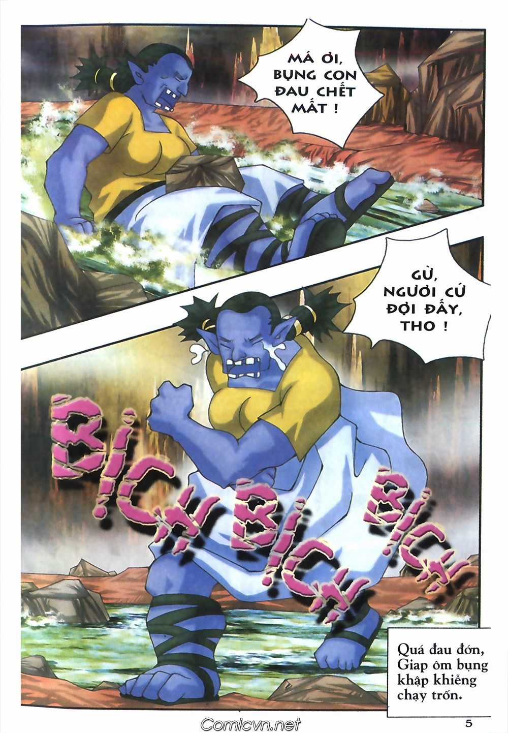 Thần Thoại Bắc Âu Chapter 41 trang 6