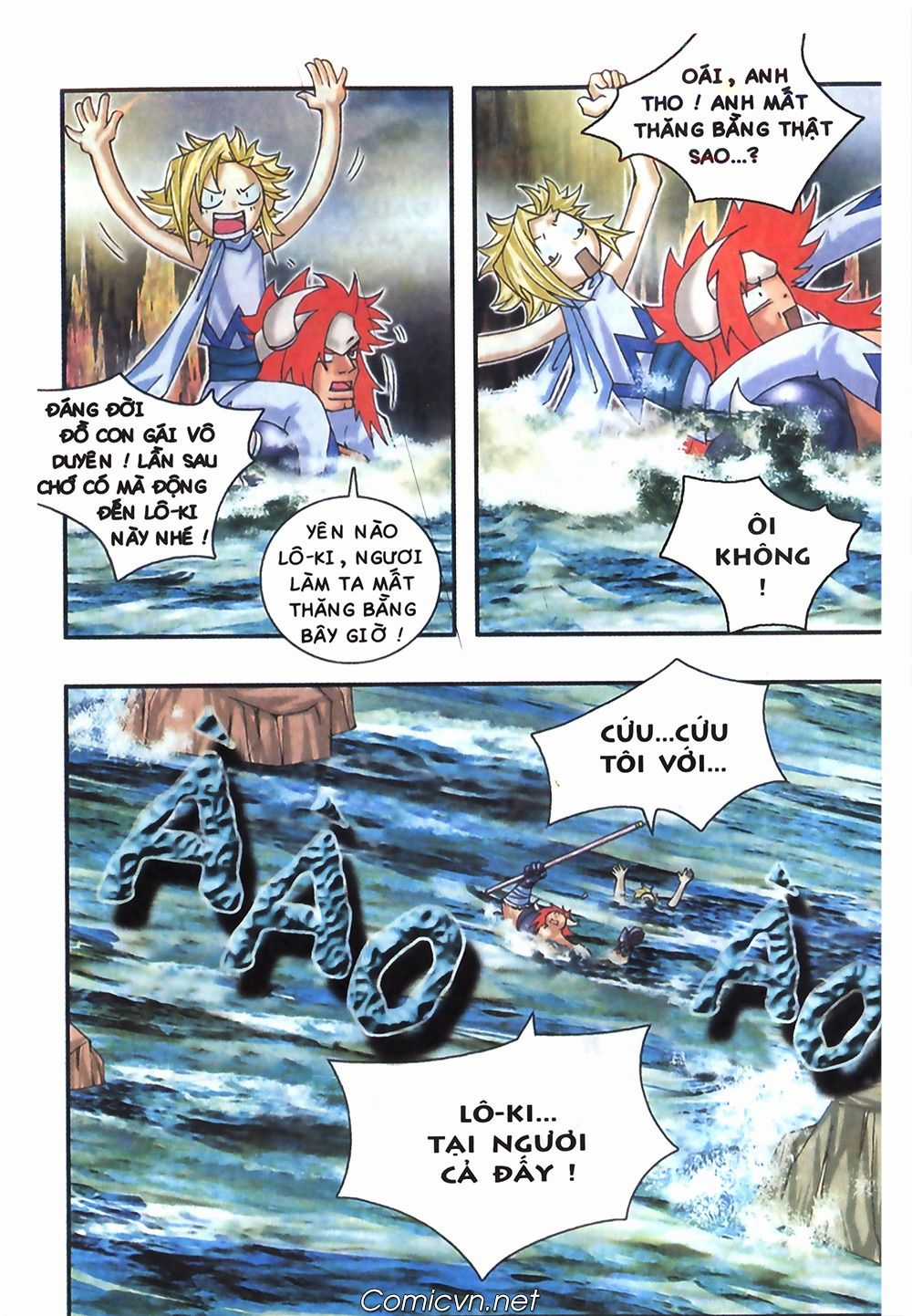 Thần Thoại Bắc Âu Chapter 41 trang 7