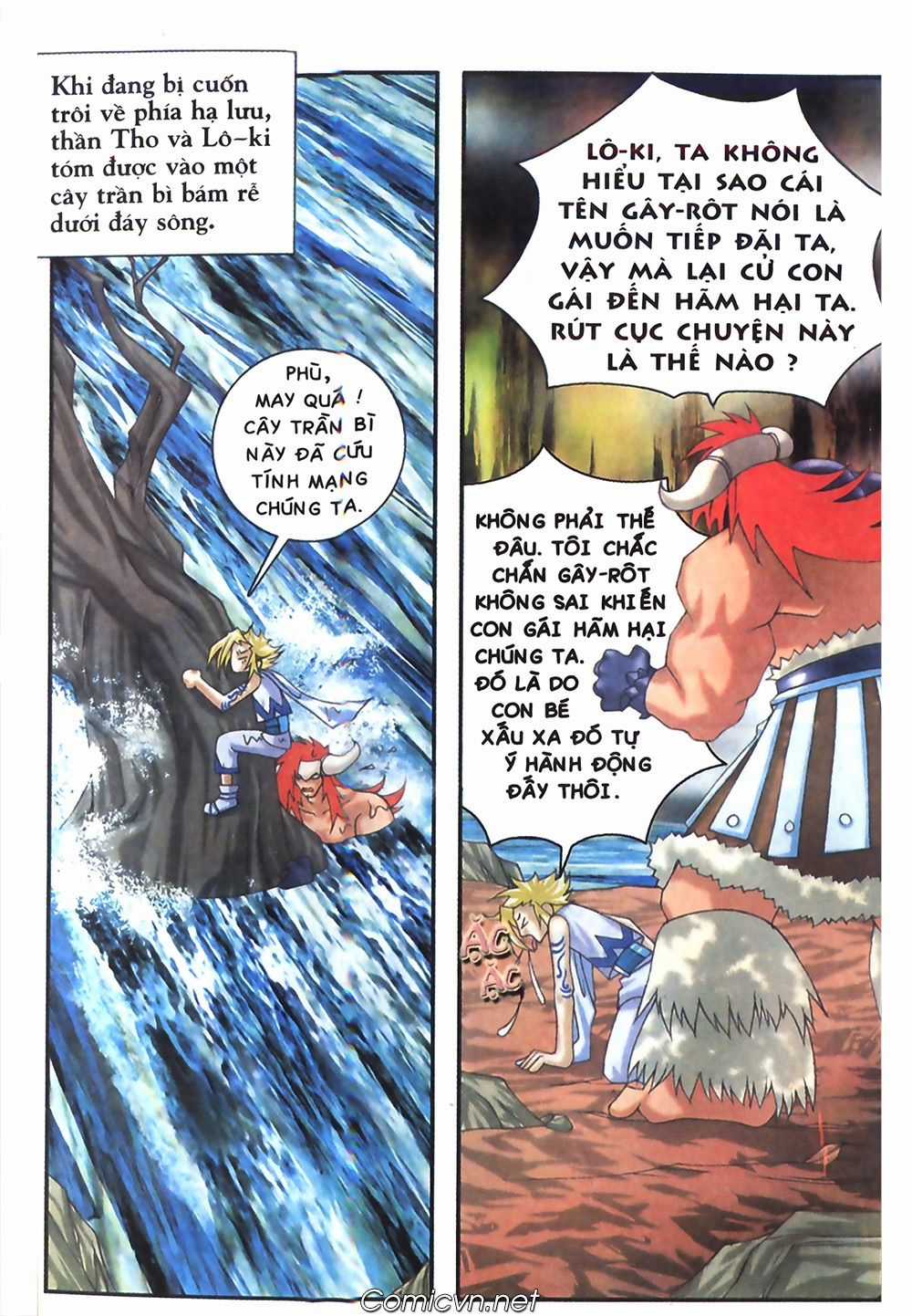 Thần Thoại Bắc Âu Chapter 41 trang 8